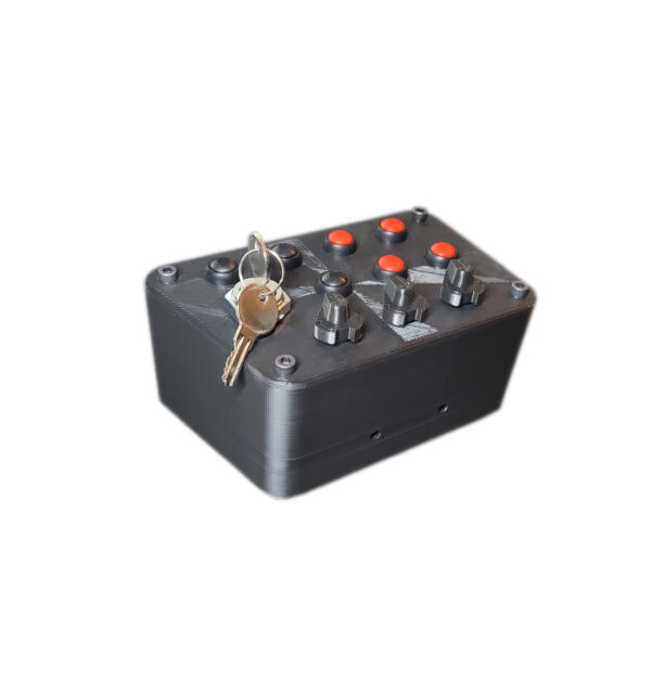 ButtonBox ze stacyjką NSIM - obrazek 2