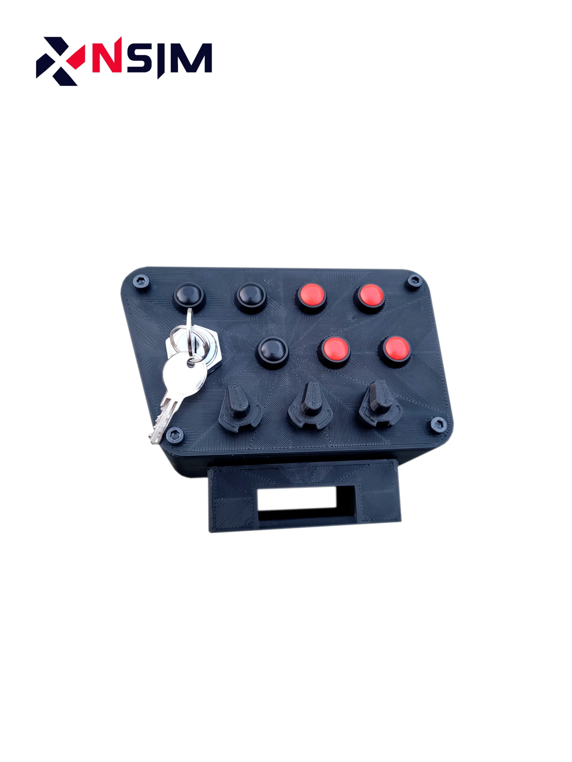 ButtonBox ze stacyjką NSIM