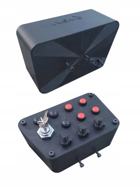 ButtonBox ze stacyjką NSIM - obrazek 4