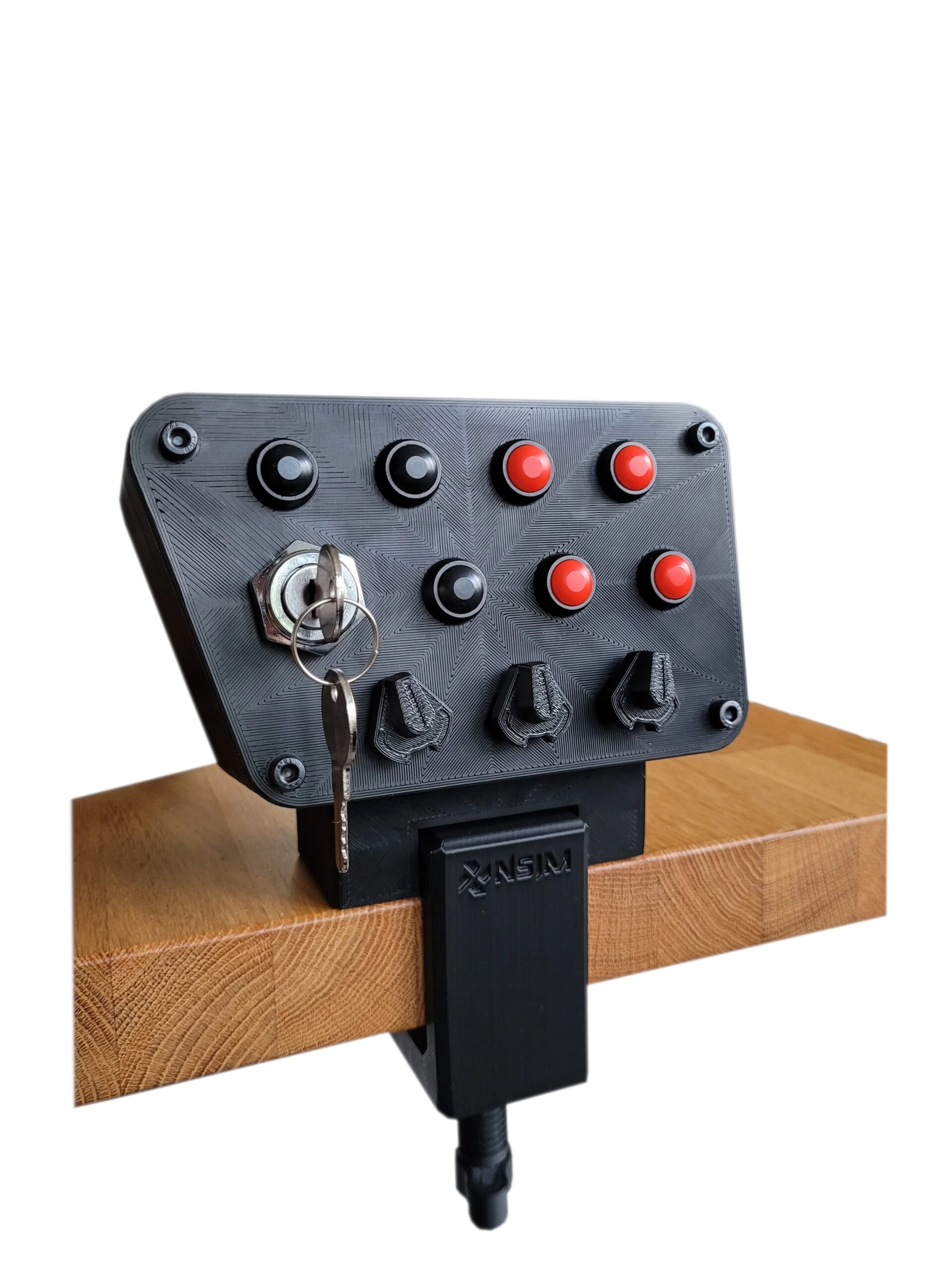 ButtonBox ze stacyjką NSIM - obrazek 2