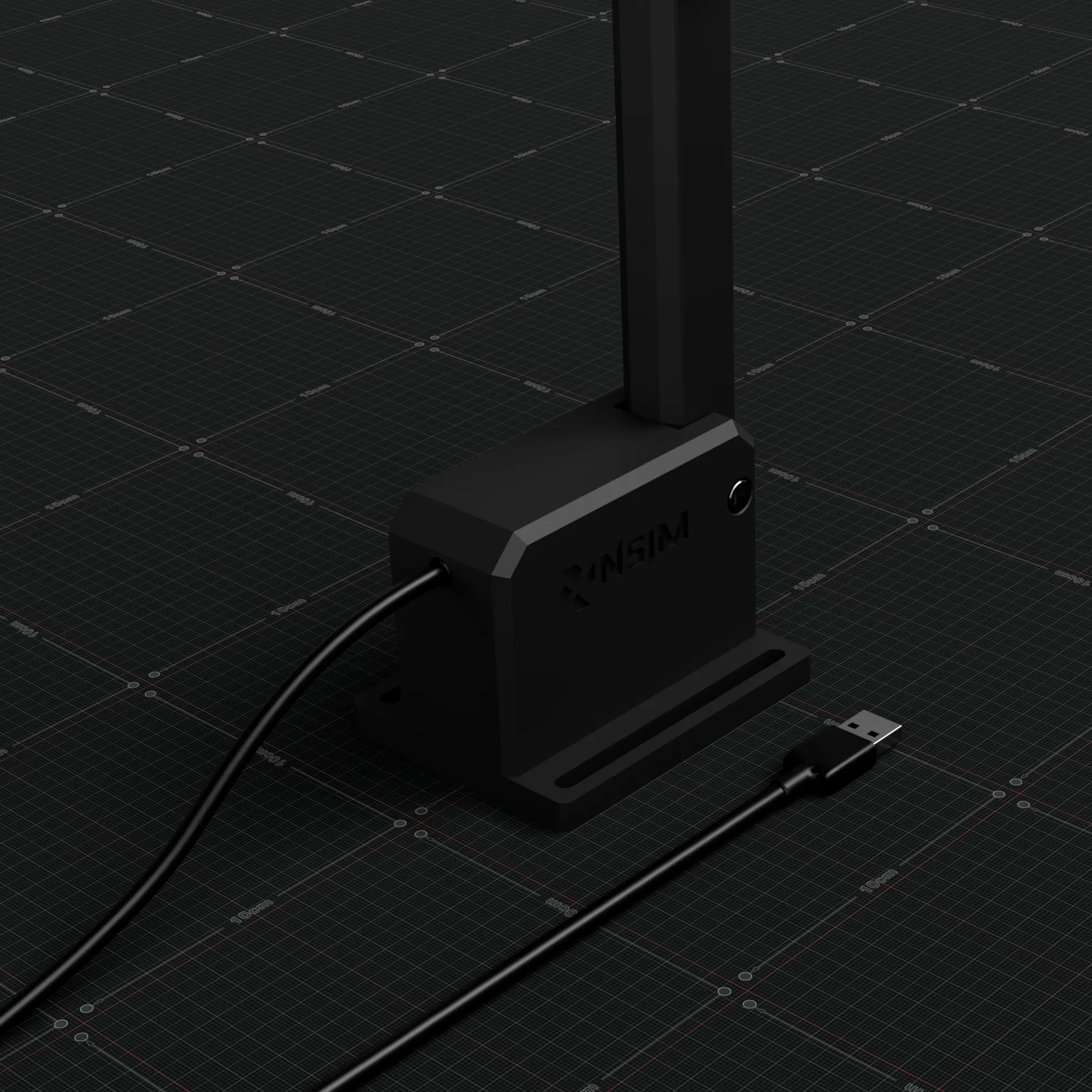 Hamulec ręczny Hydrołapa na czujniku Halla (mocowanie do riga) - obrazek 3