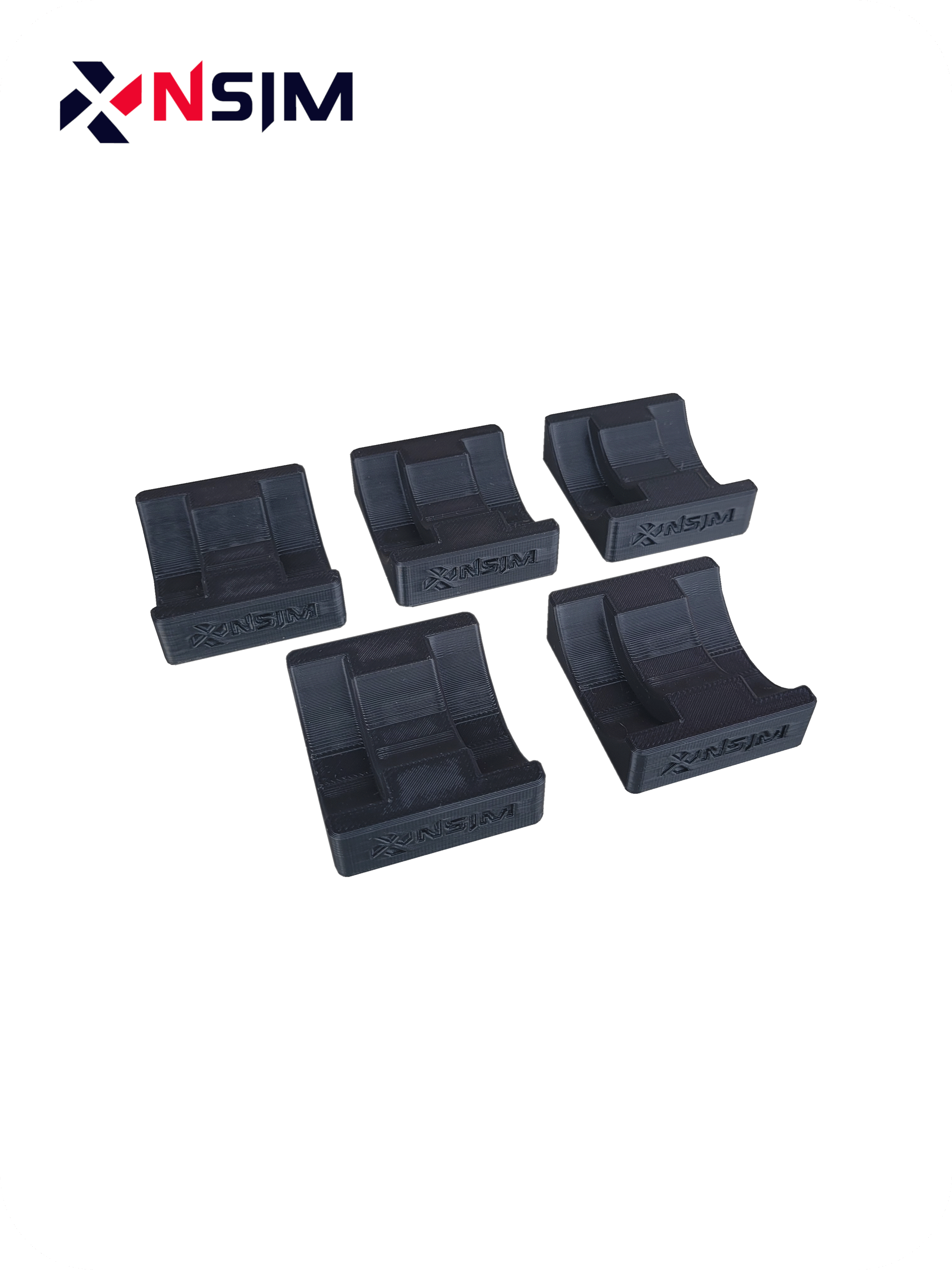 Zestaw blokad kół do foteli obrotowych